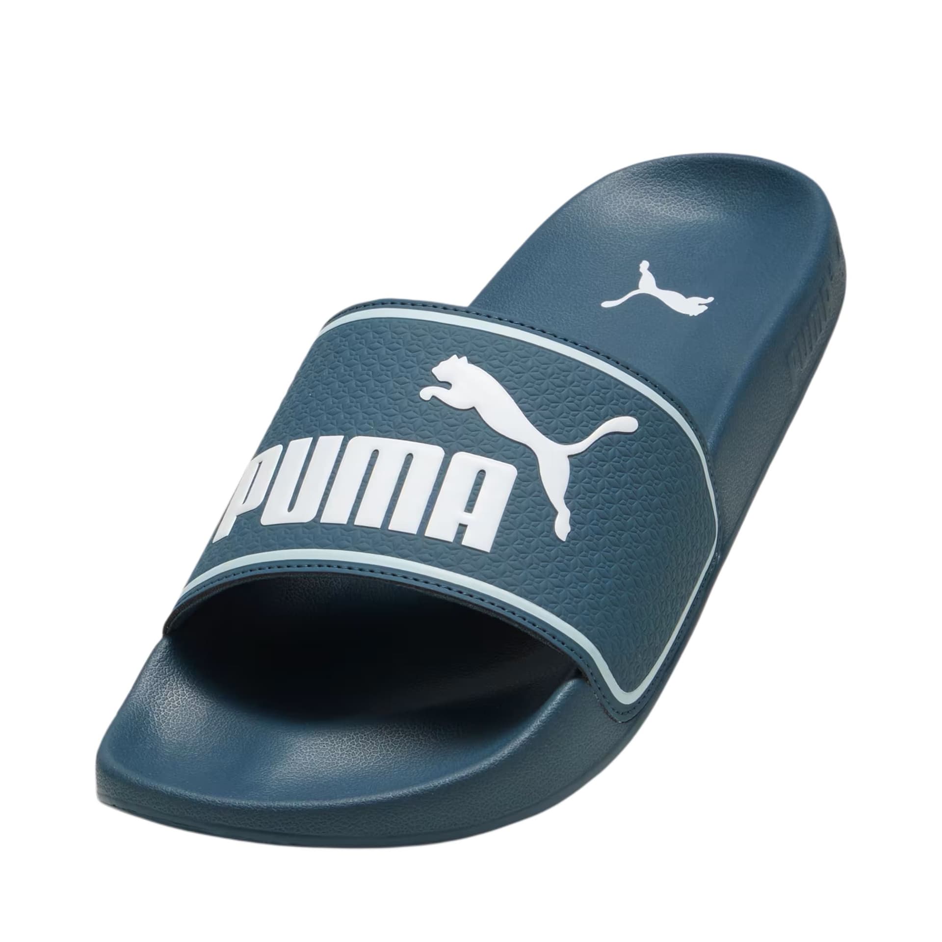 Сандалии PUMA Leadcat 2,0 Удобные Шлепанцы Унисекс Синие - изображение 4
