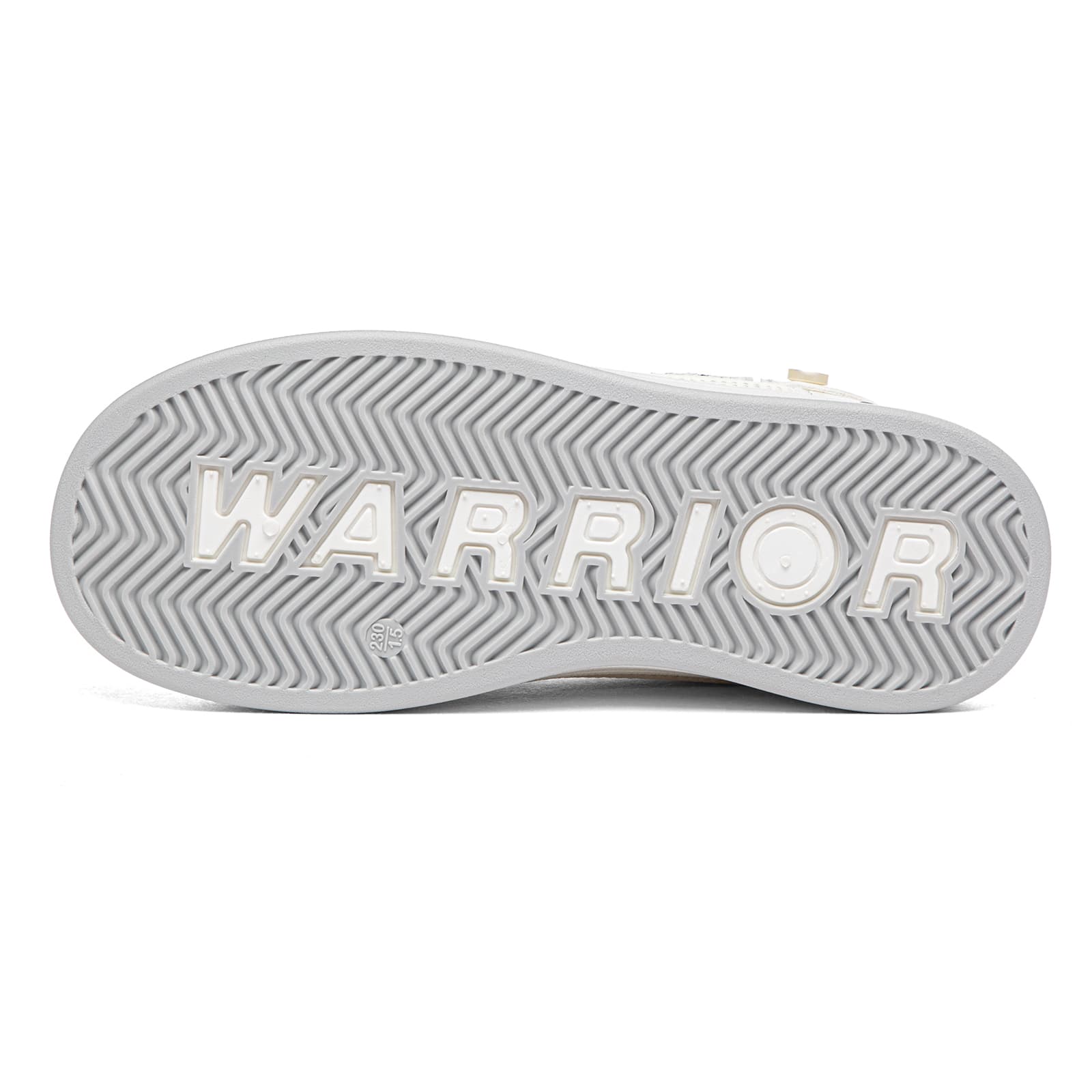 Кроссовки WARRIOR Кеды для скейтбординга Low Топ Бежево-серый Женские - изображение 6