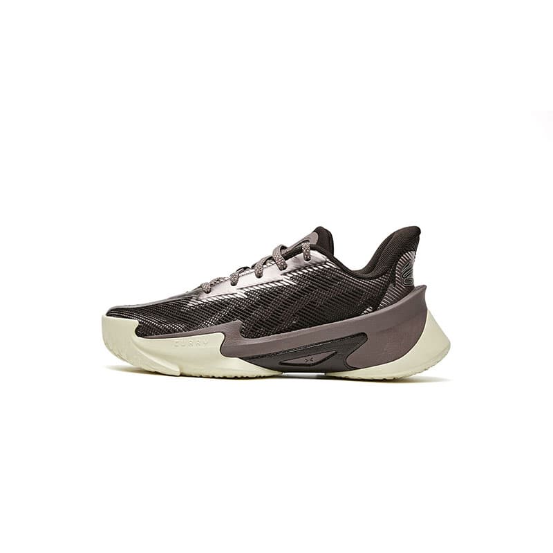 Кроссовки для баскетбола Under Armour Stephen Curry Low Топ Children's Баскетбольные кроссовки Коричневый Подростки - изображение 1