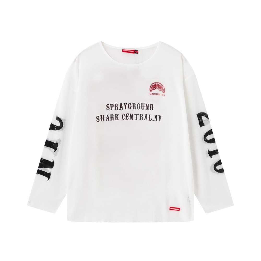 Футболка SPRAYGROUND Белый Женские T-рубашки - изображение 1