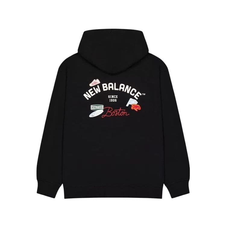 Худи New Balance BK Мужские Толстовки - изображение 2