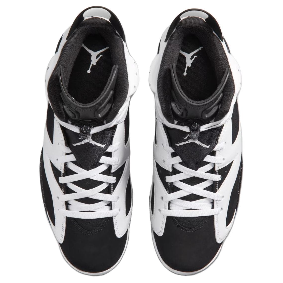 Ретро баскетбольные кроссовки Jordan Air Jordan 6 High Топ Ретро-баскетбольные кроссовки Мужской Черный белый - изображение 4