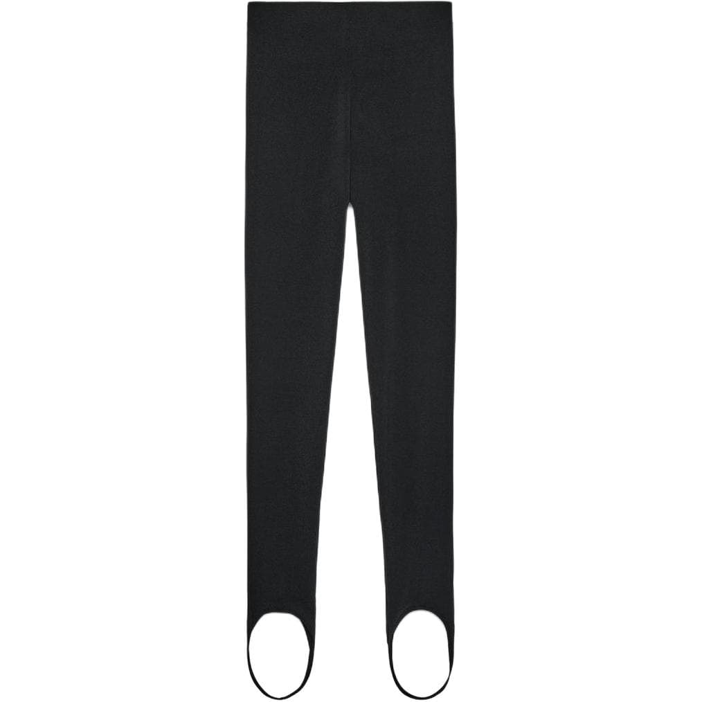 ZARA Черные Женские Леггинсы - изображение 2