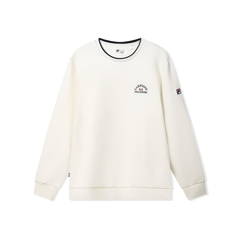 Кофта Fila Heritage Свитшот Мужской Цапельно-белый - изображение 1
