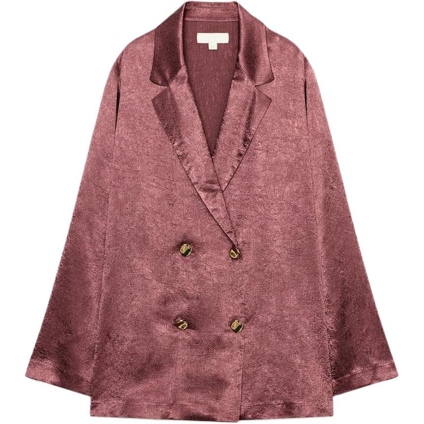 ZARA Женские классические костюмы цвета инжир - изображение 1