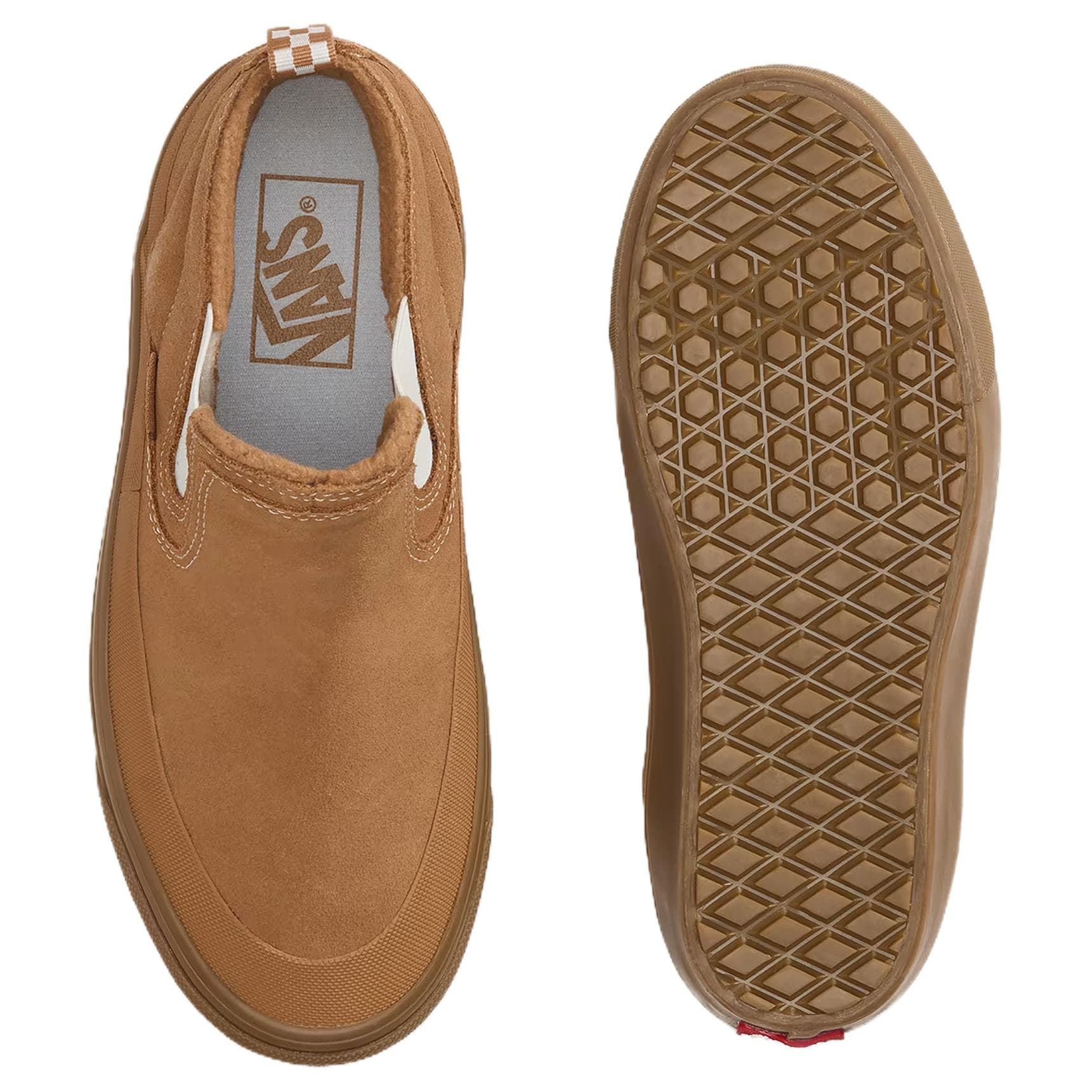 Ботинки челси Vans Insulated Челси High Топ Коричневый Унисекс - изображение 4