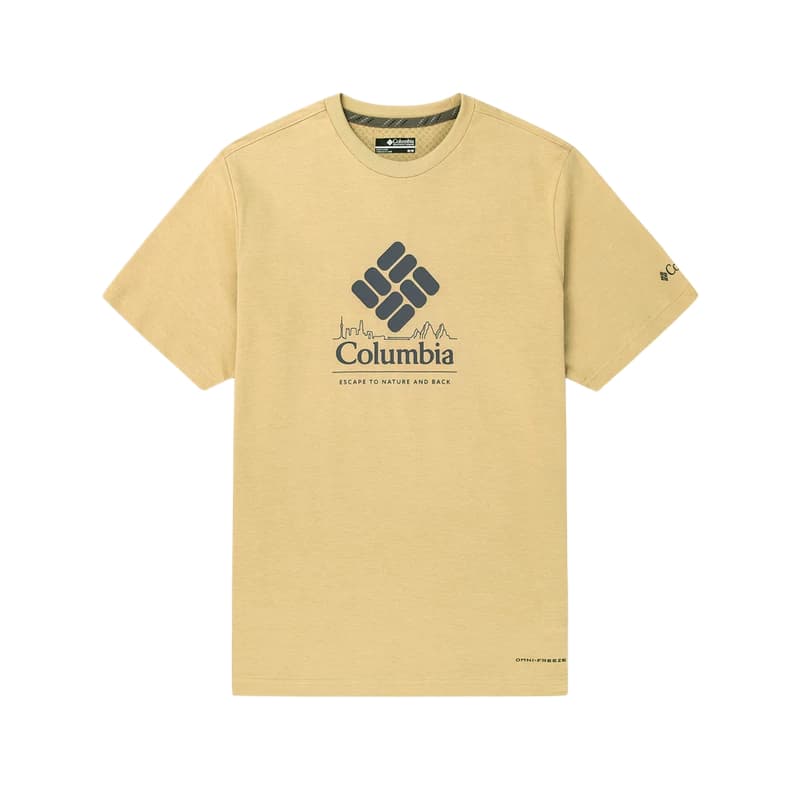 Футболка Columbia 292 Мужская T-рубашка - изображение 1