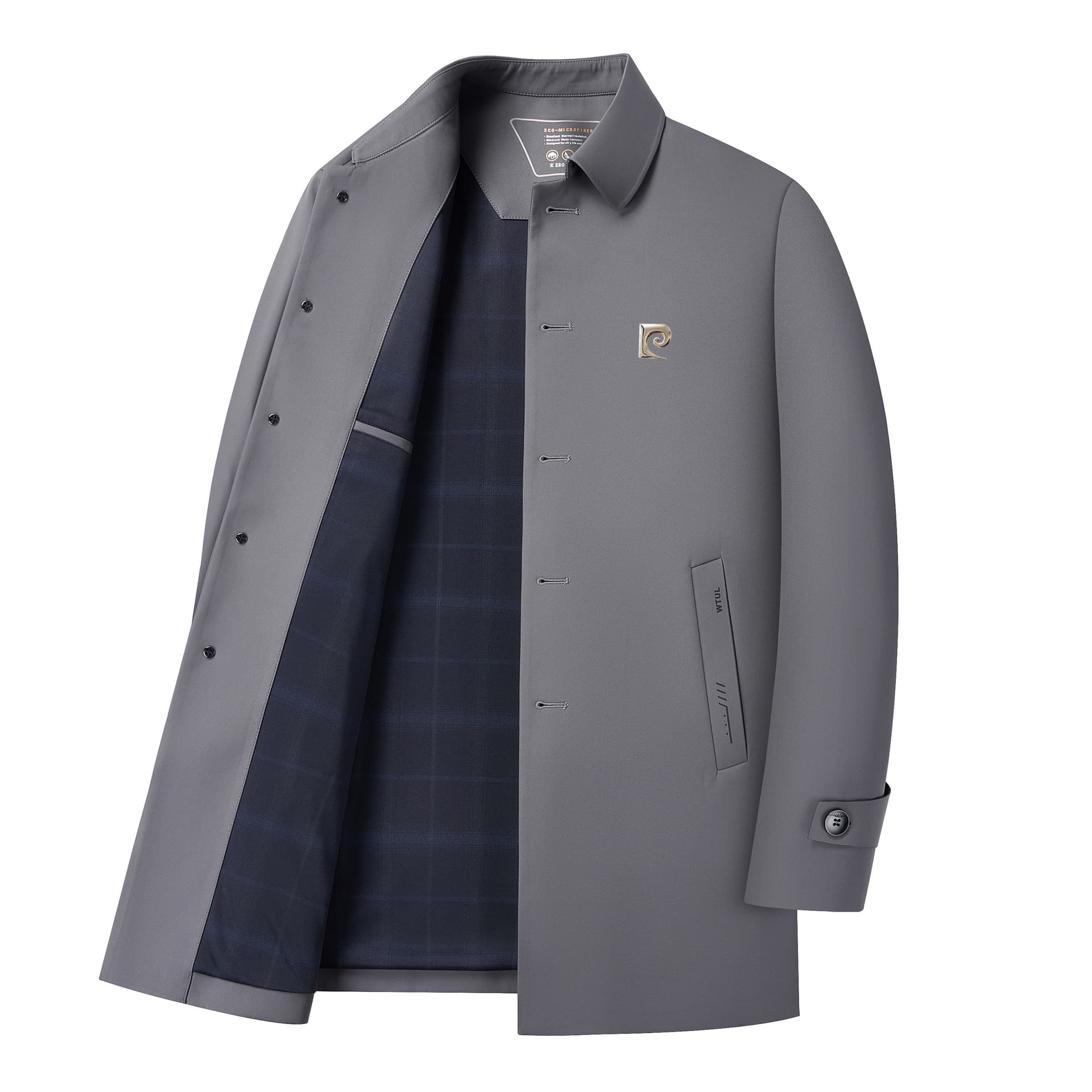 Ветровка PIERRE CARDIN Мужской Тренч - изображение 1
