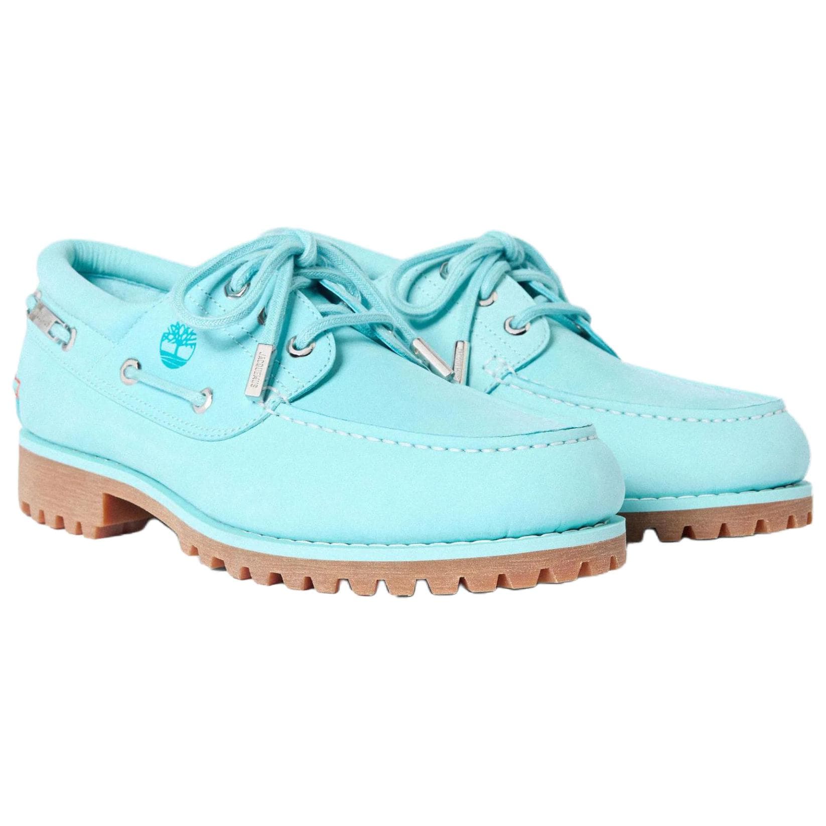 Timberland 3 Eye Топсайдеры Озерно-голубой Мужской - изображение 3