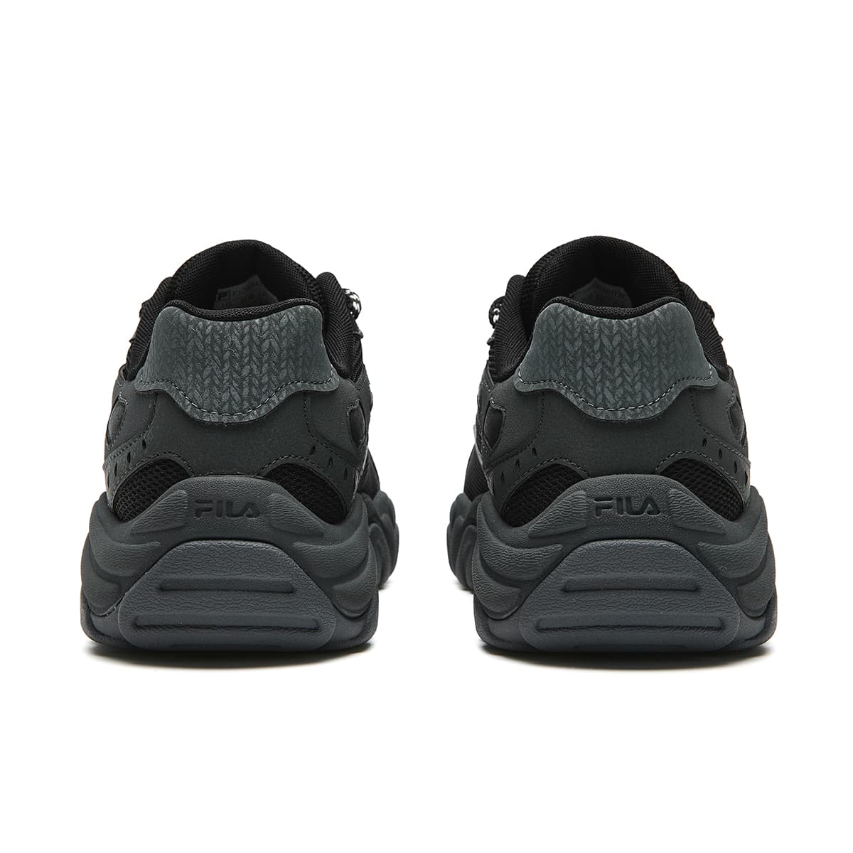 Кроссовки FILA KORAL массивные кроссовки Low Top Черный Shadow Черный Серый Женские - изображение 5