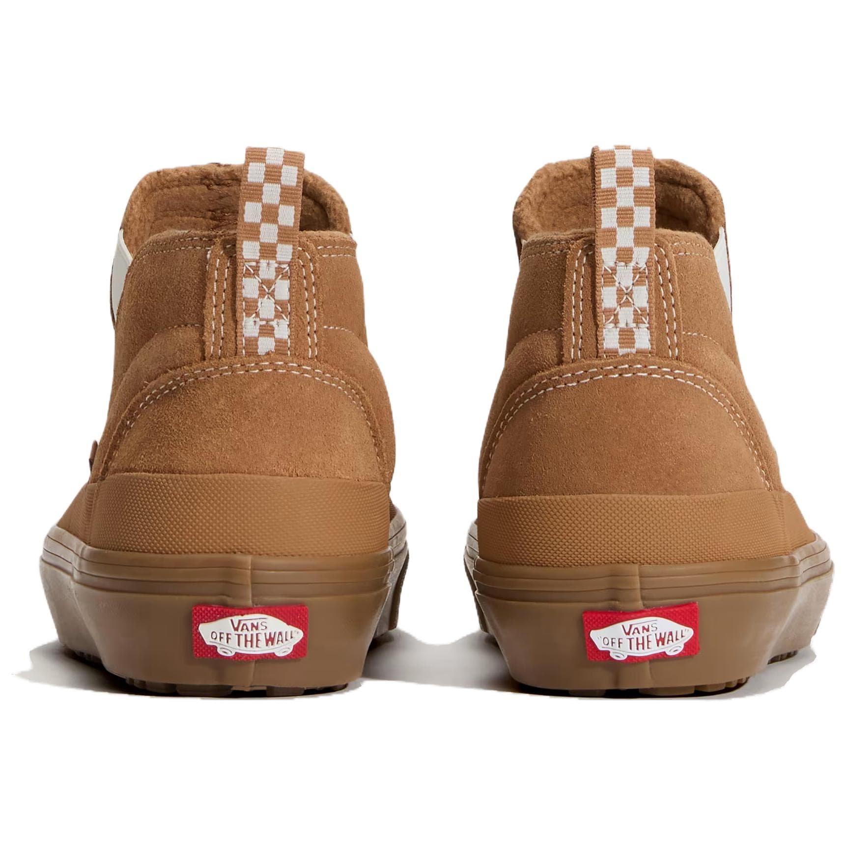 Ботинки челси Vans Insulated Челси High Топ Коричневый Унисекс - изображение 3