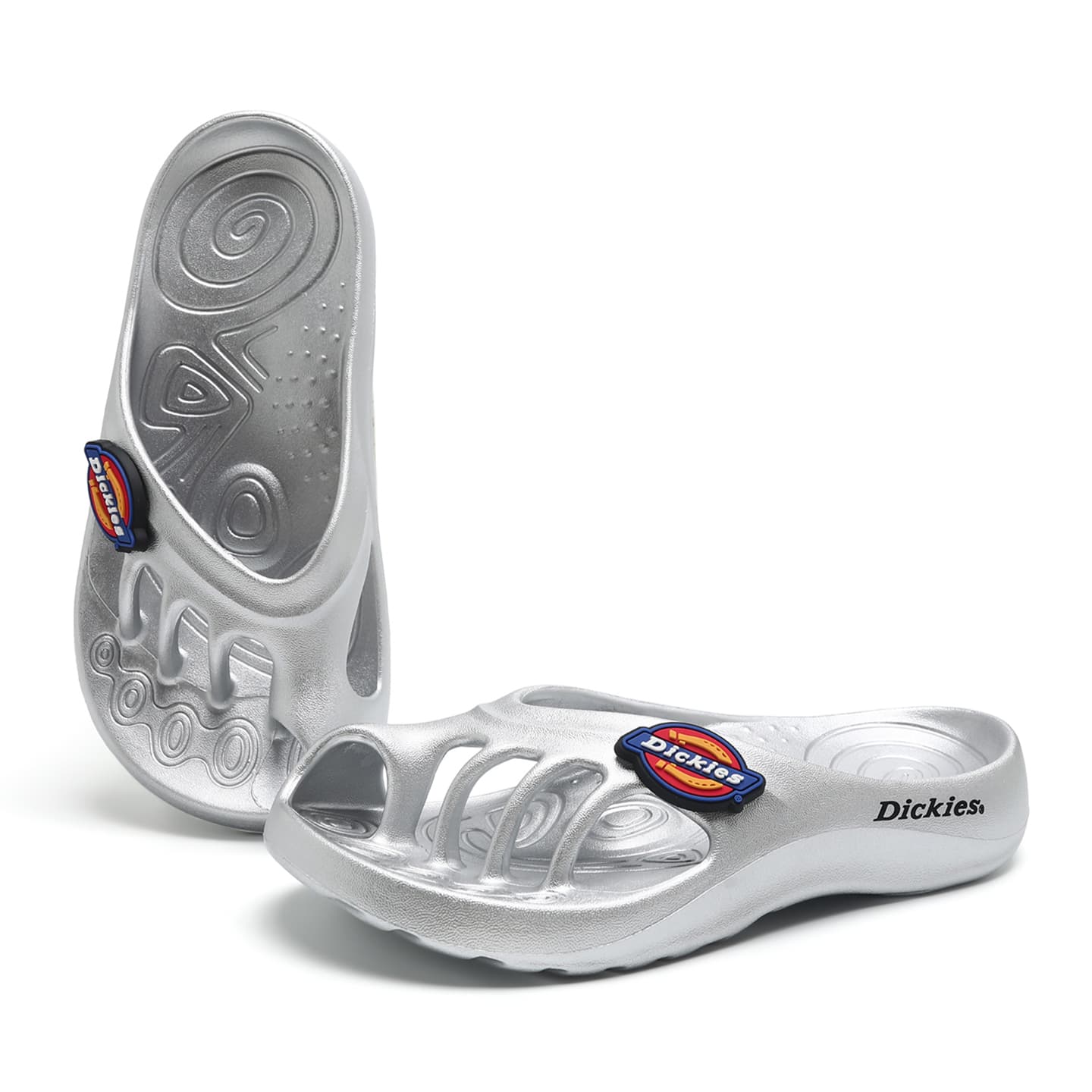 Сандалии Dickies Шлепанцы Silver Женские - изображение 5