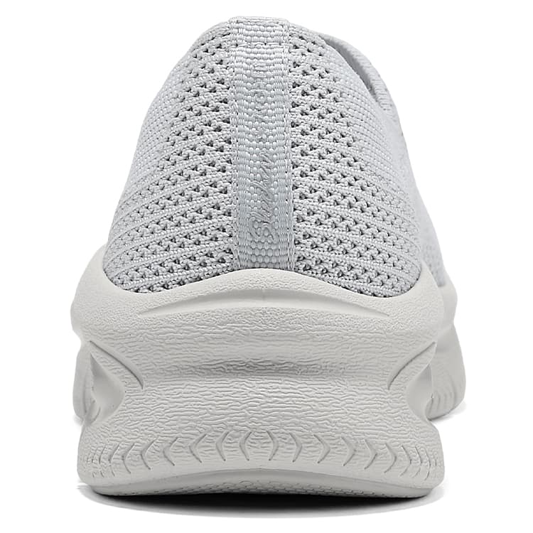 Skechers Arch Fit Туфли Мэри Джейн Женские Светло-серый - изображение 4