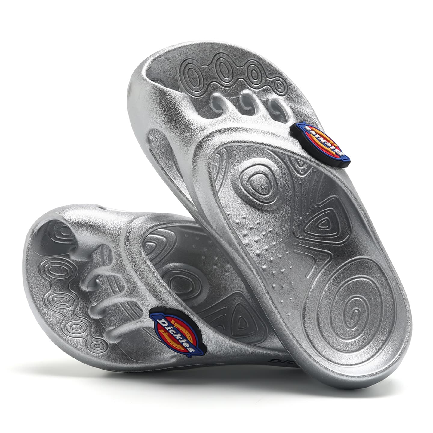 Сандалии Dickies Шлепанцы Silver Женские - изображение 6