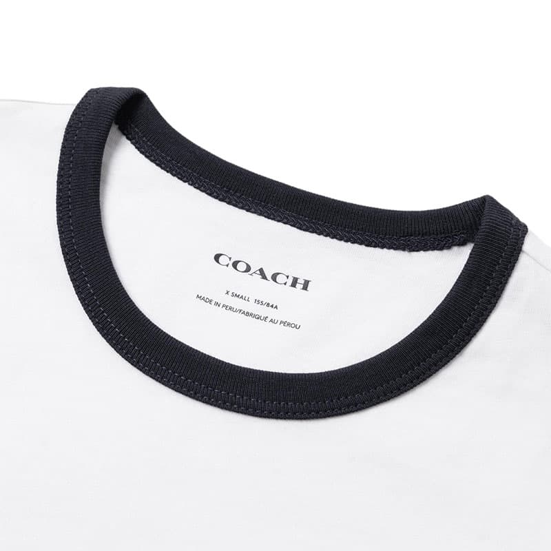 Футболка COACH SS25 T - изображение 8