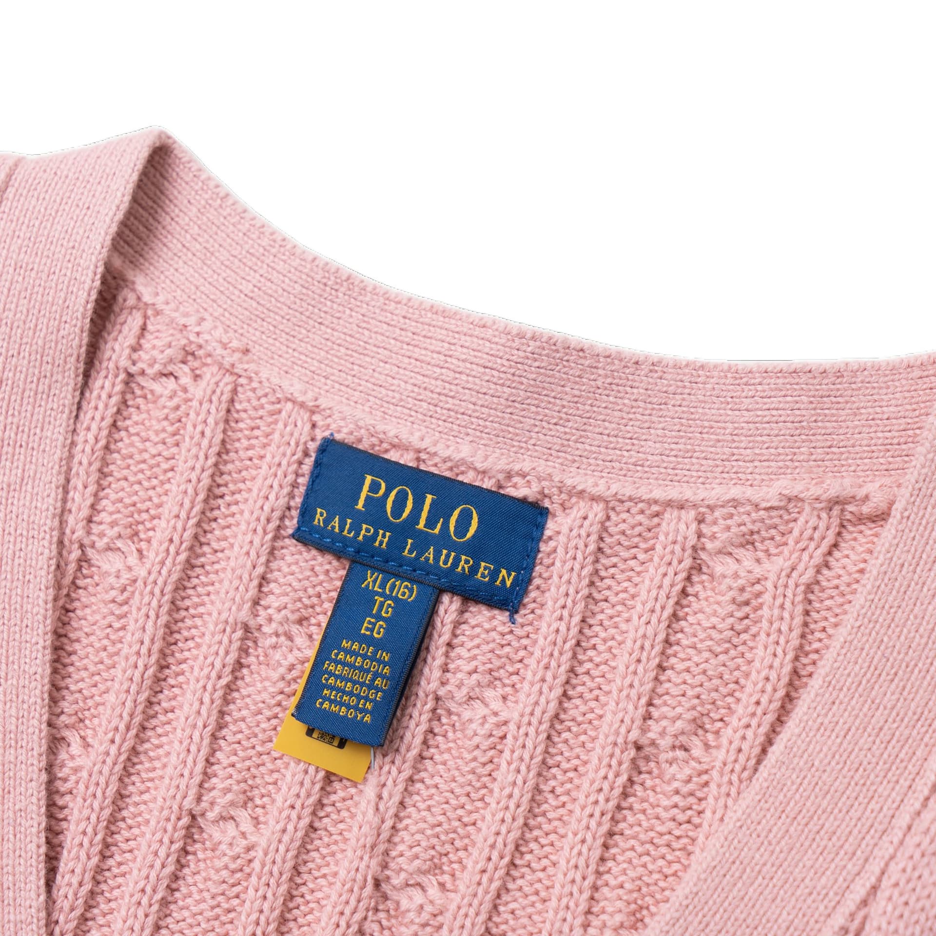 Polo Ralph Lauren Розовые Детские Жилеты - изображение 3