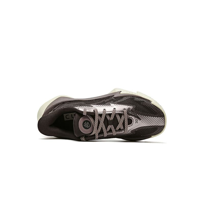 Кроссовки для баскетбола Under Armour Stephen Curry Low Топ Children's Баскетбольные кроссовки Коричневый Подростки - изображение 4