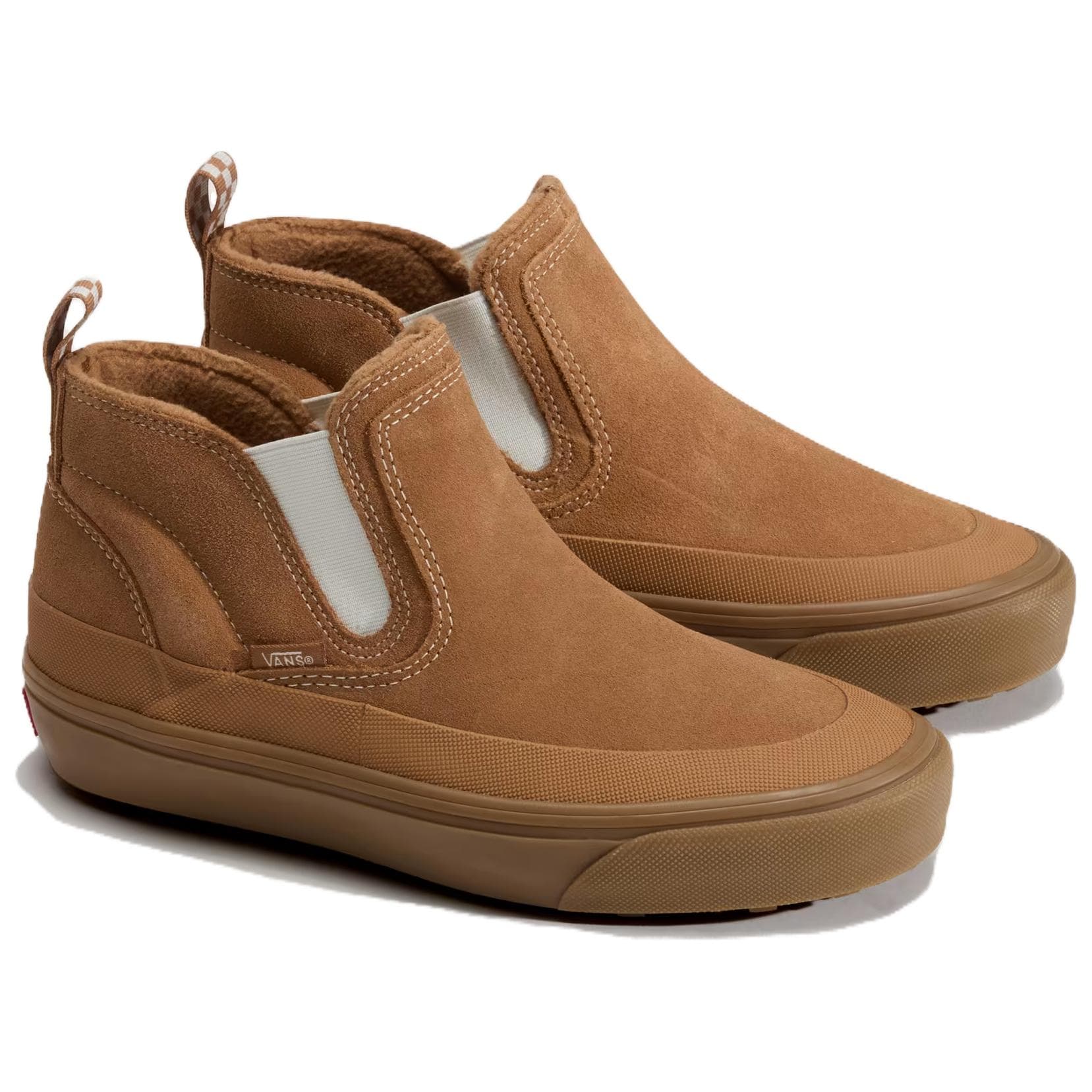 Ботинки челси Vans Insulated Челси High Топ Коричневый Унисекс - изображение 2