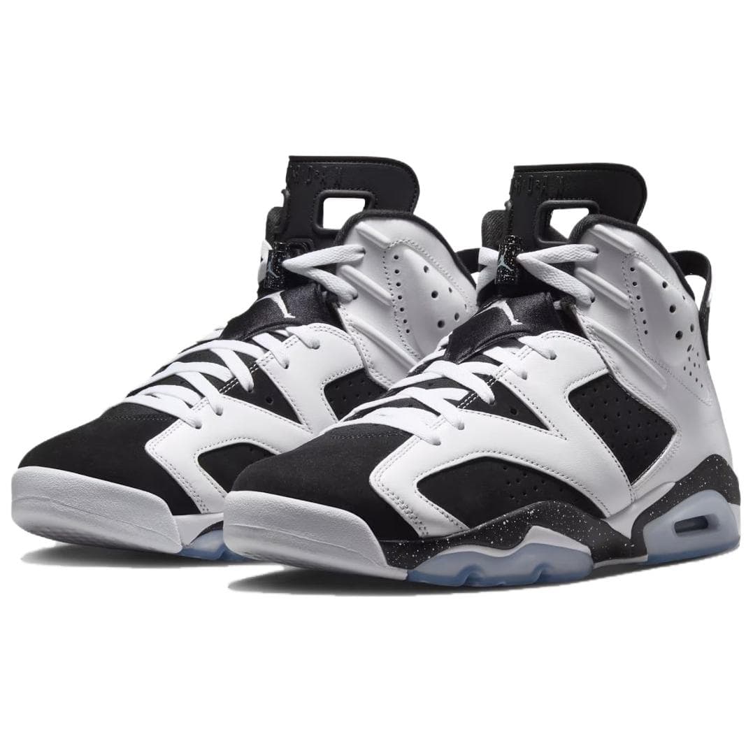 Ретро баскетбольные кроссовки Jordan Air Jordan 6 High Топ Ретро-баскетбольные кроссовки Мужской Черный белый - изображение 3
