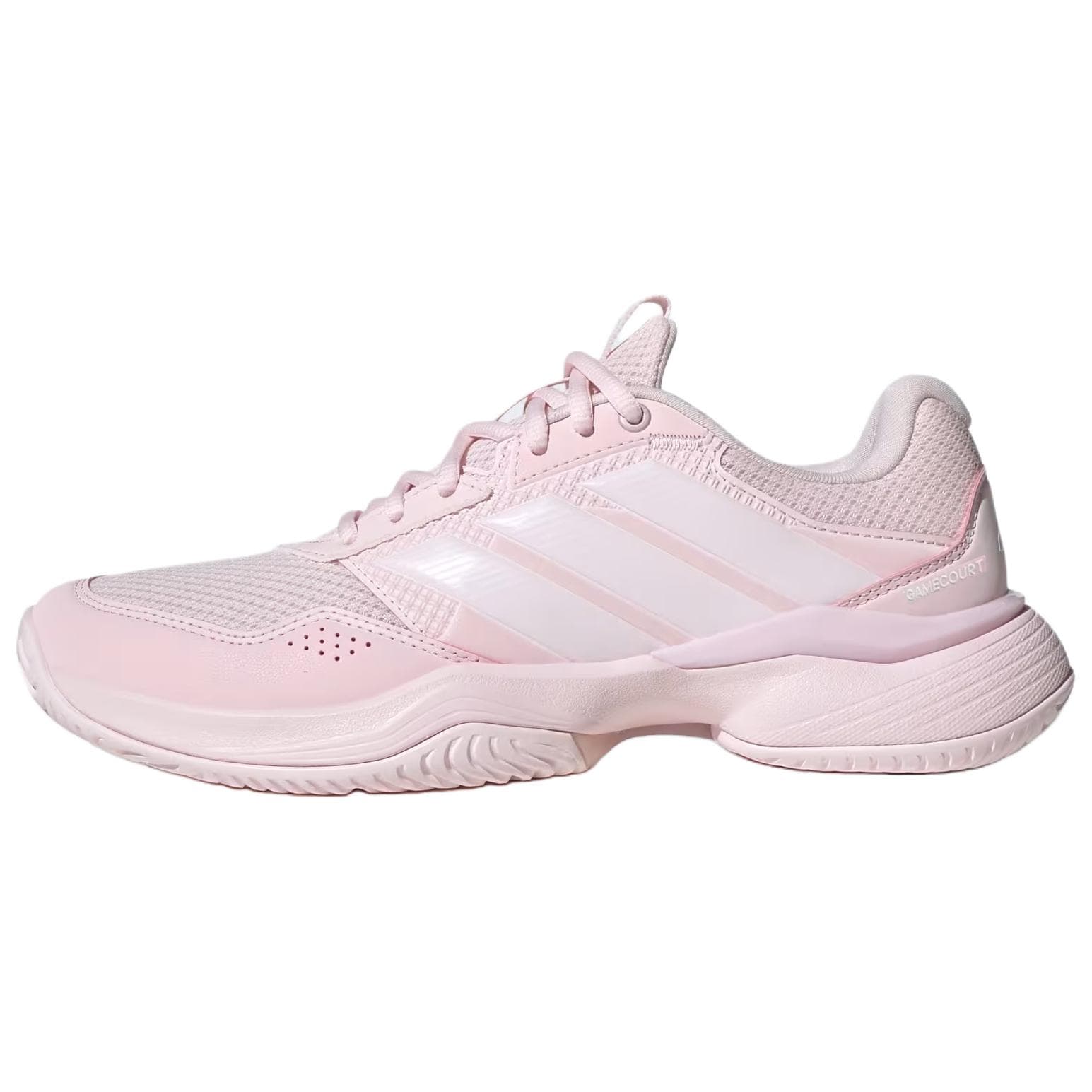 Кроссовки для тенниса Adidas Game Court 3 Кроссовки для тенниса Low Топ Розовый Женские - изображение 1