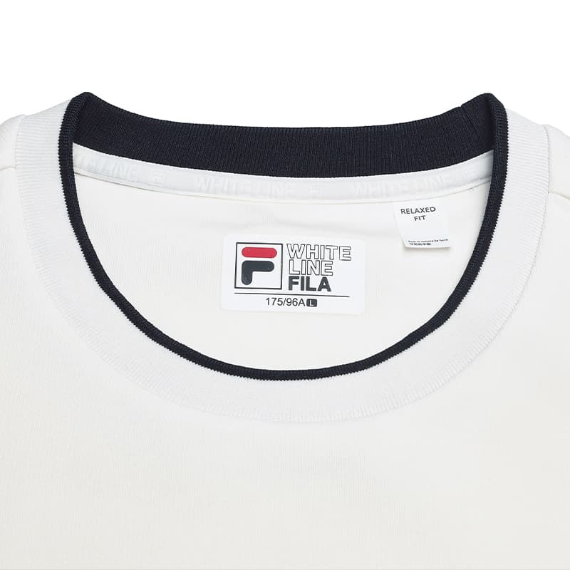 Кофта Fila Heritage Свитшот Мужской Цапельно-белый - изображение 3