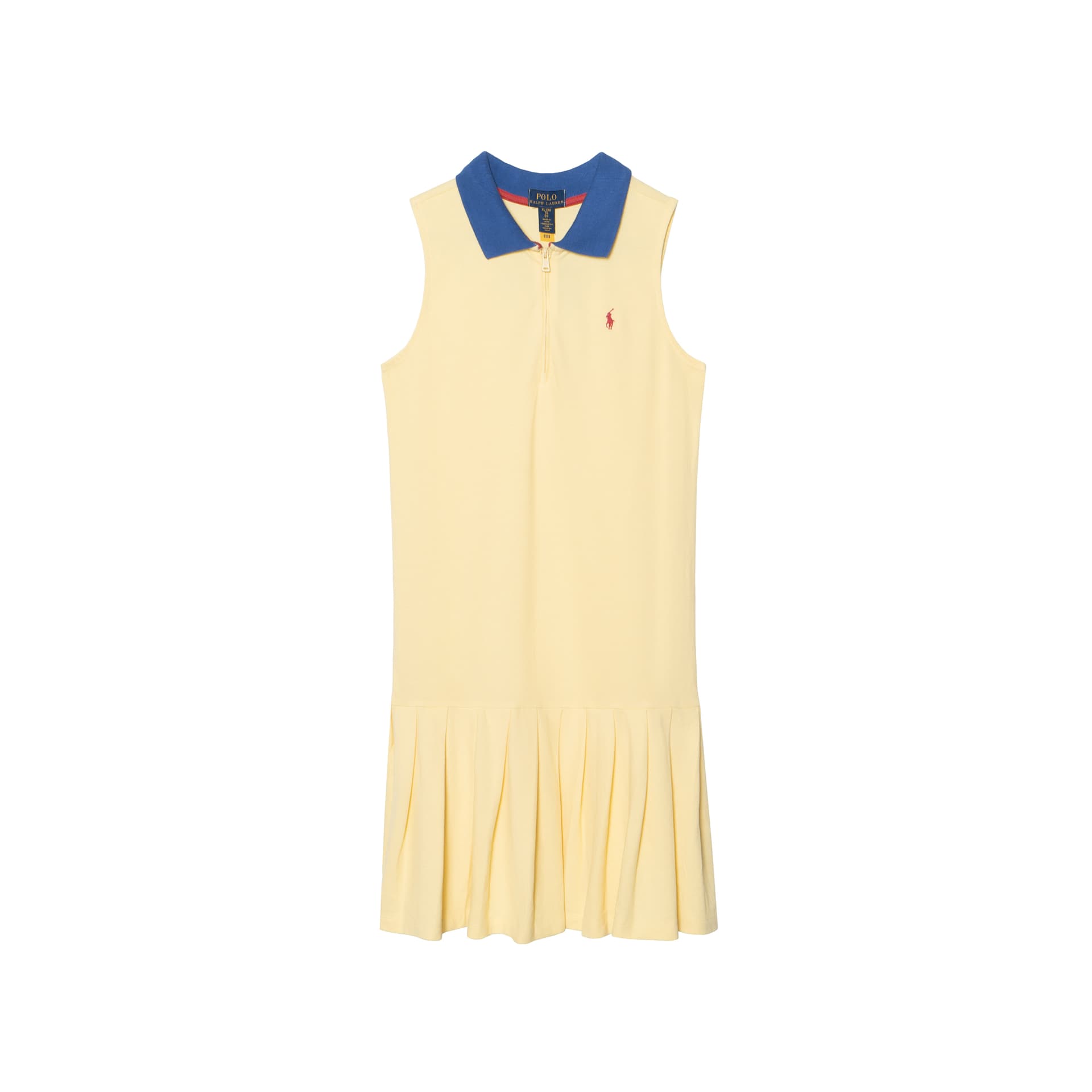Polo Ralph Lauren Желтые Платья для Девочек - изображение 2