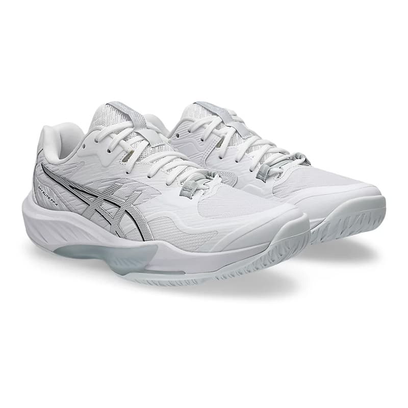 Кроссовки ASICS SKY ELITE FF 4 Волейбольные кроссовки Низкий Топ Белый Чистый Серебряный Женские - изображение 3