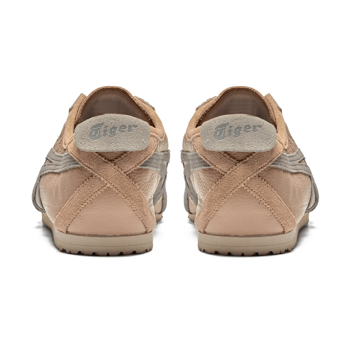 Кроссовки Onitsuka Tiger MEXICO 66 Повседневная обувь Мужской Коричневый серый - изображение 4