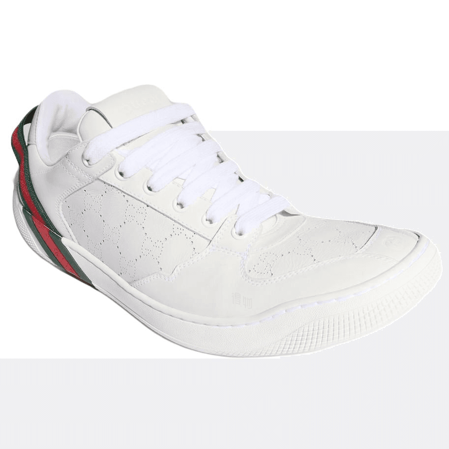 Кроссовки GUCCI Screener Primavera G 4cm - изображение 3