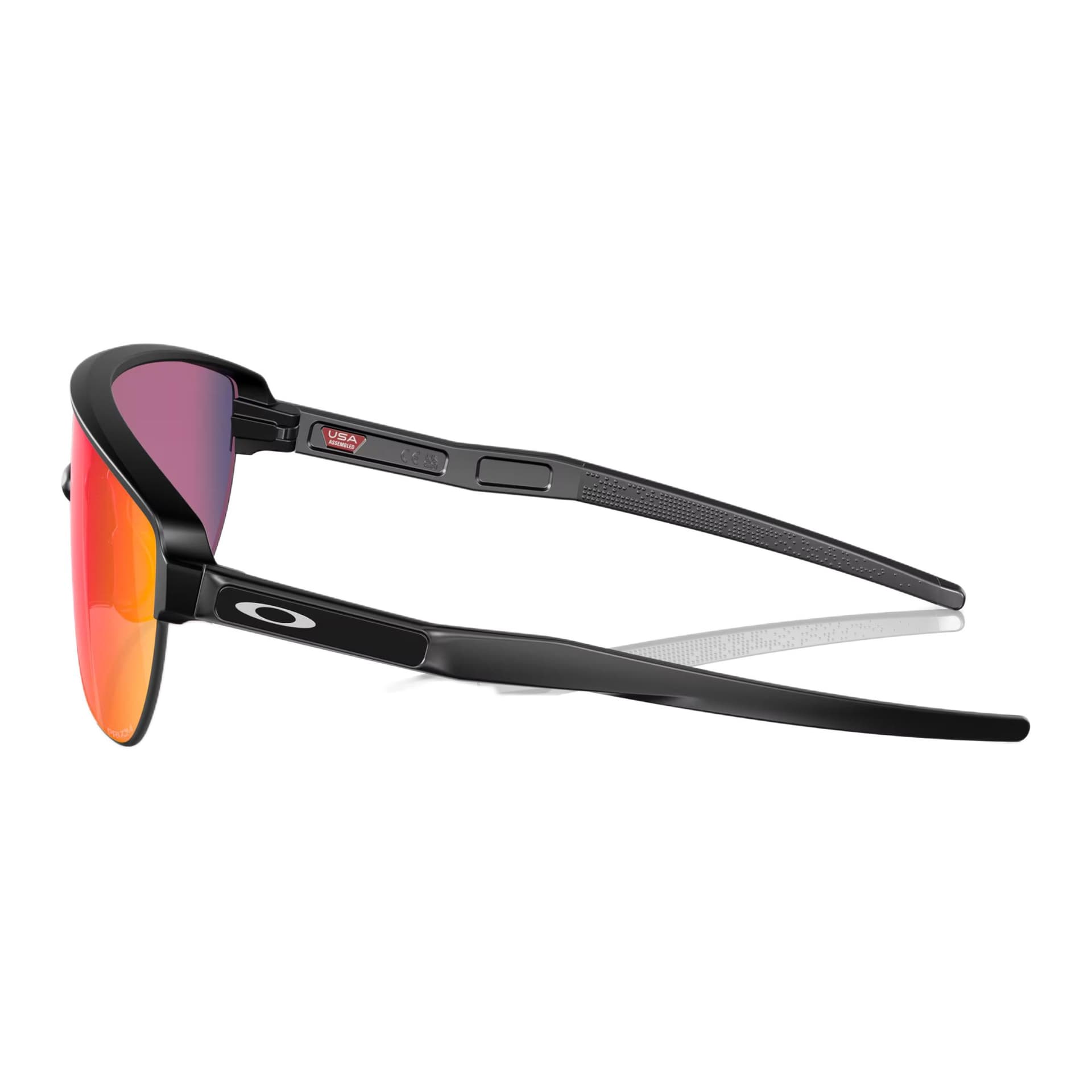 Солнцезащитные очки Oakley Оправа для бровей Солнцезащитные очки Унисекс Черные - изображение 3