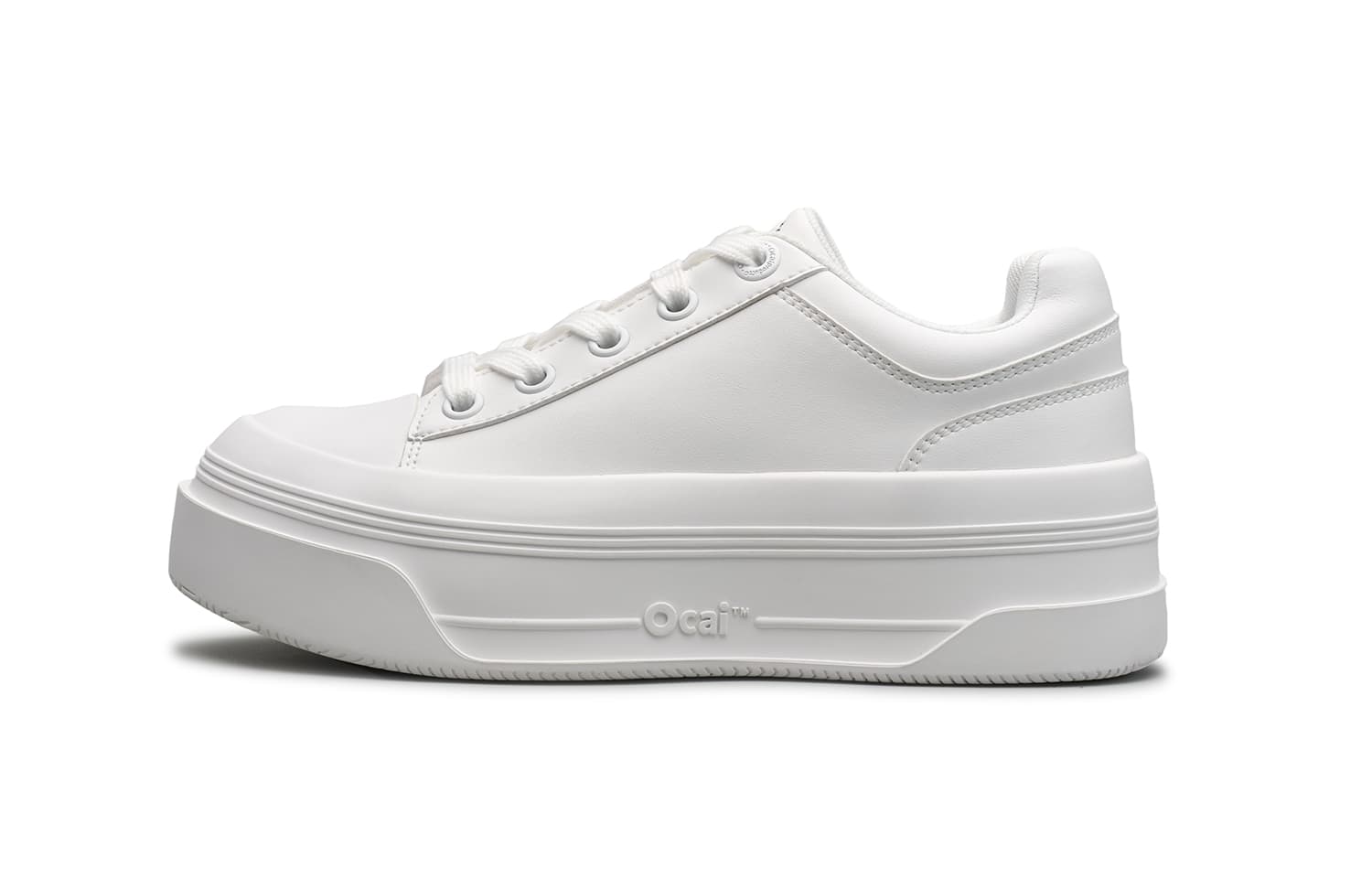 Кеды Ocai Canvas Shoes Low Top Ultimate White Women's - изображение 1
