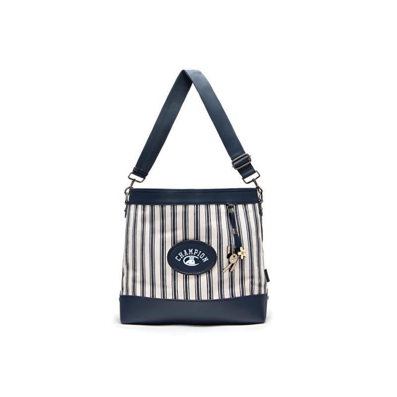 Сумка через плечо Champion Crossbody Bag Marine Blue (Брелок включен) Unisex - изображение 1