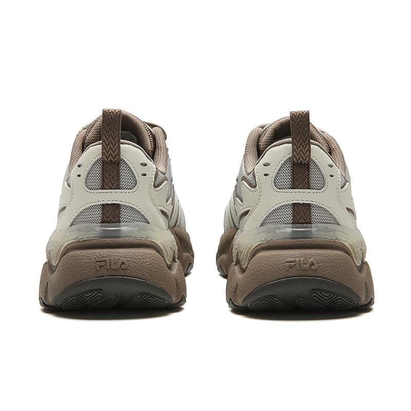 Кроссовки FILA FERN 3 массивные кроссовки низкий топ окаменелость коричневый бежевый зеленый мужской - изображение 5