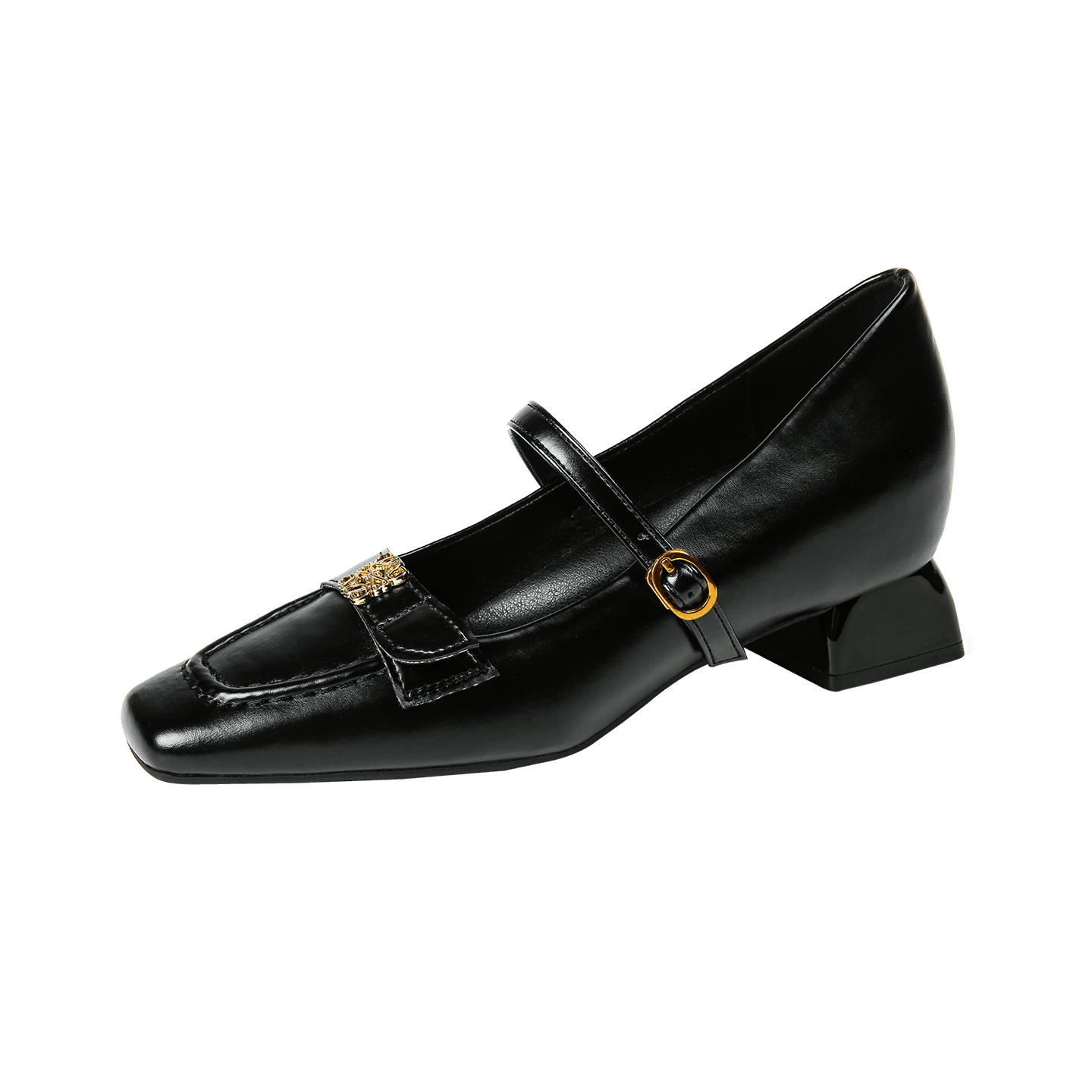 JIUXINGDAO Mary Jane High Top Женские Туфли - изображение 1
