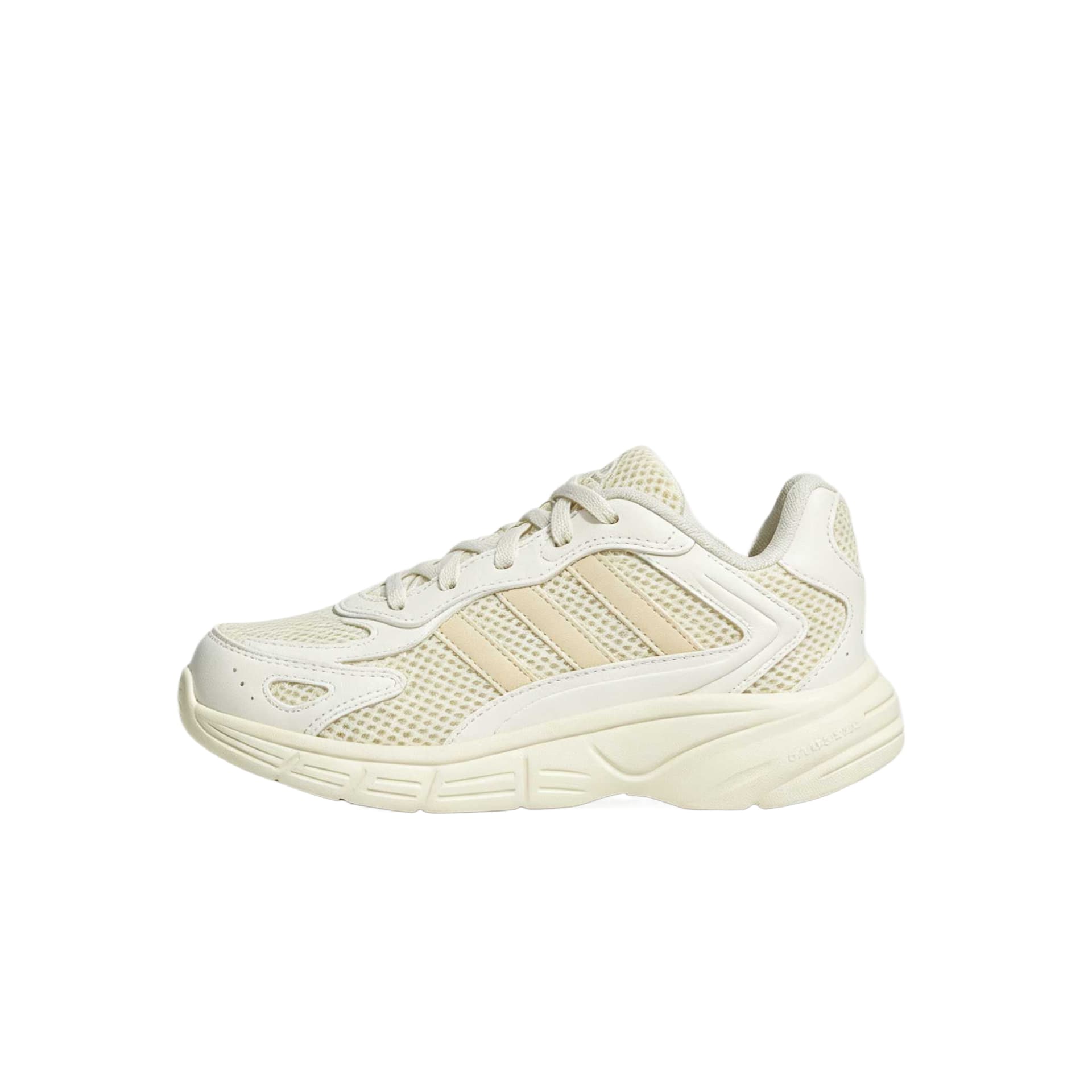 Кроссовки Adidas ECLYPTIX 2000 Детская повседневная обувь Low Топ Сливочный Теплый Ваниль Нефритовый белый Kids - изображение 1
