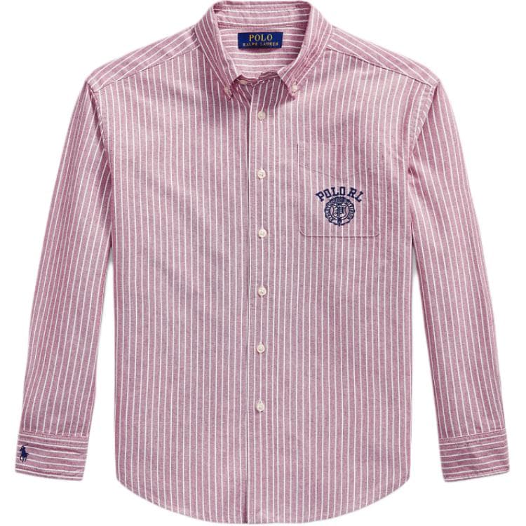 Polo Ralph Lauren Бургундский Kids Повседневный Рубашки - изображение 1