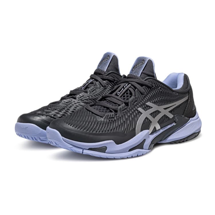 Кроссовки для тенниса asics Court FF 3 Кроссовки для тенниса Low Топ Серый черный Мужской - изображение 3