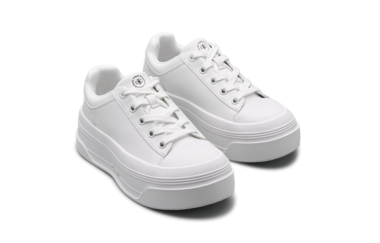 Кеды Ocai Canvas Shoes Low Top Ultimate White Women's - изображение 2