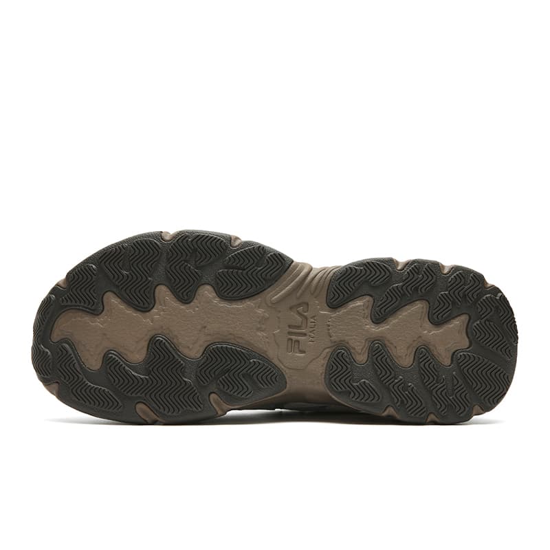 Кроссовки FILA FERN 3 массивные кроссовки низкий топ окаменелость коричневый бежевый зеленый мужской - изображение 6