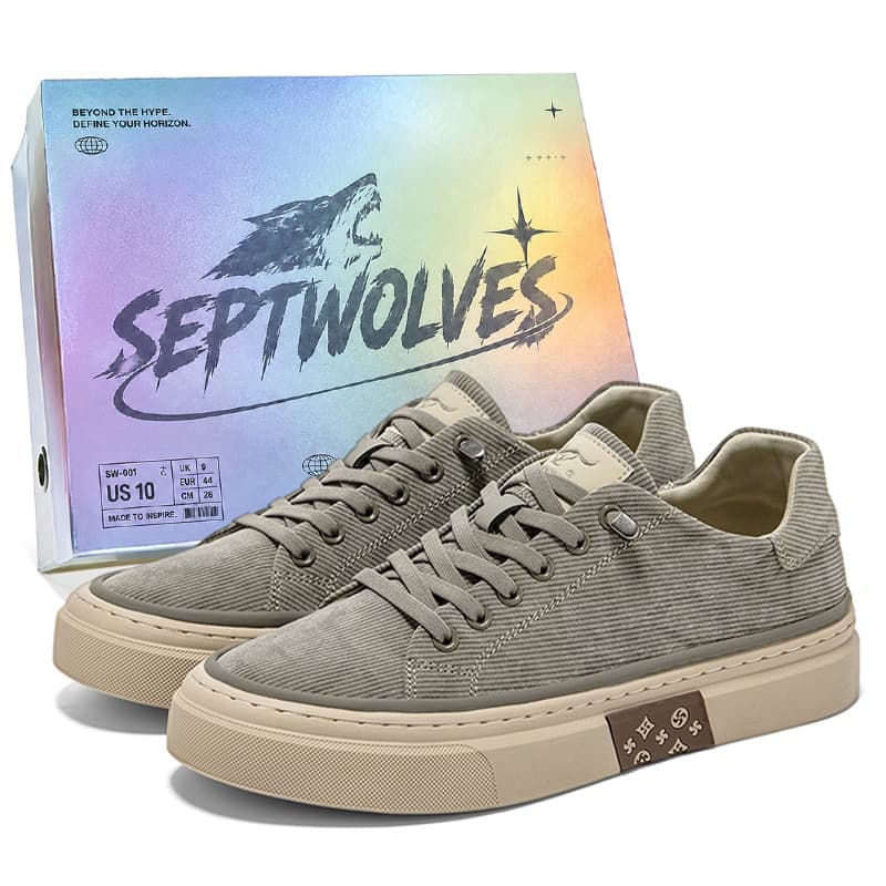 Кроссовки SEPTWOLVES Кеды для скейтбординга Low Топ Мужской - изображение 1