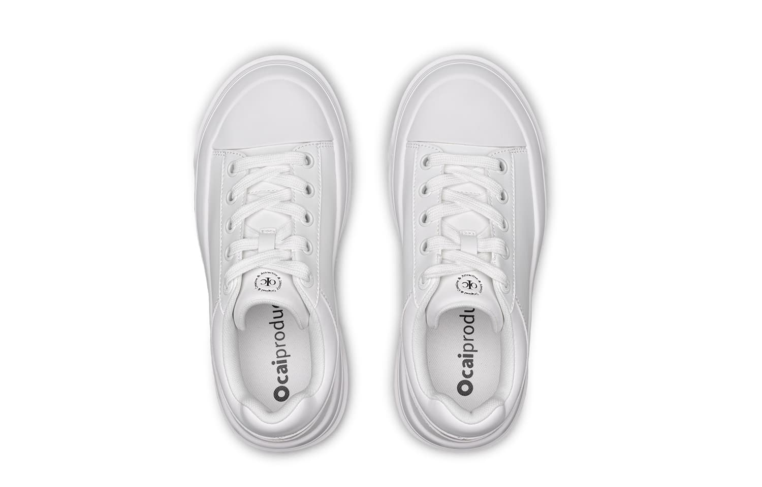Кеды Ocai Canvas Shoes Low Top Ultimate White Women's - изображение 3