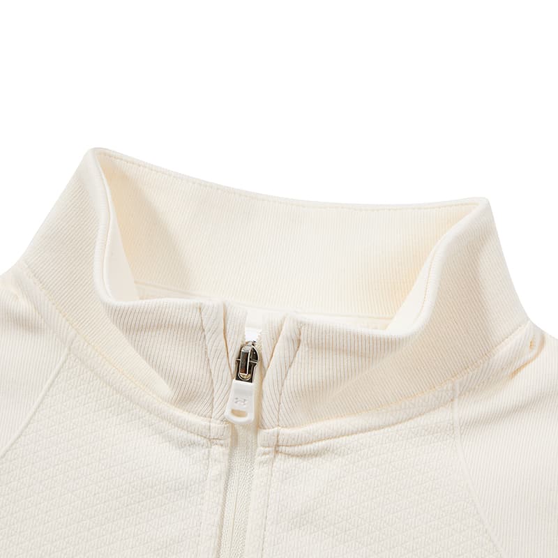 Under Armour Кремовый Белый Школьный Топы - изображение 3