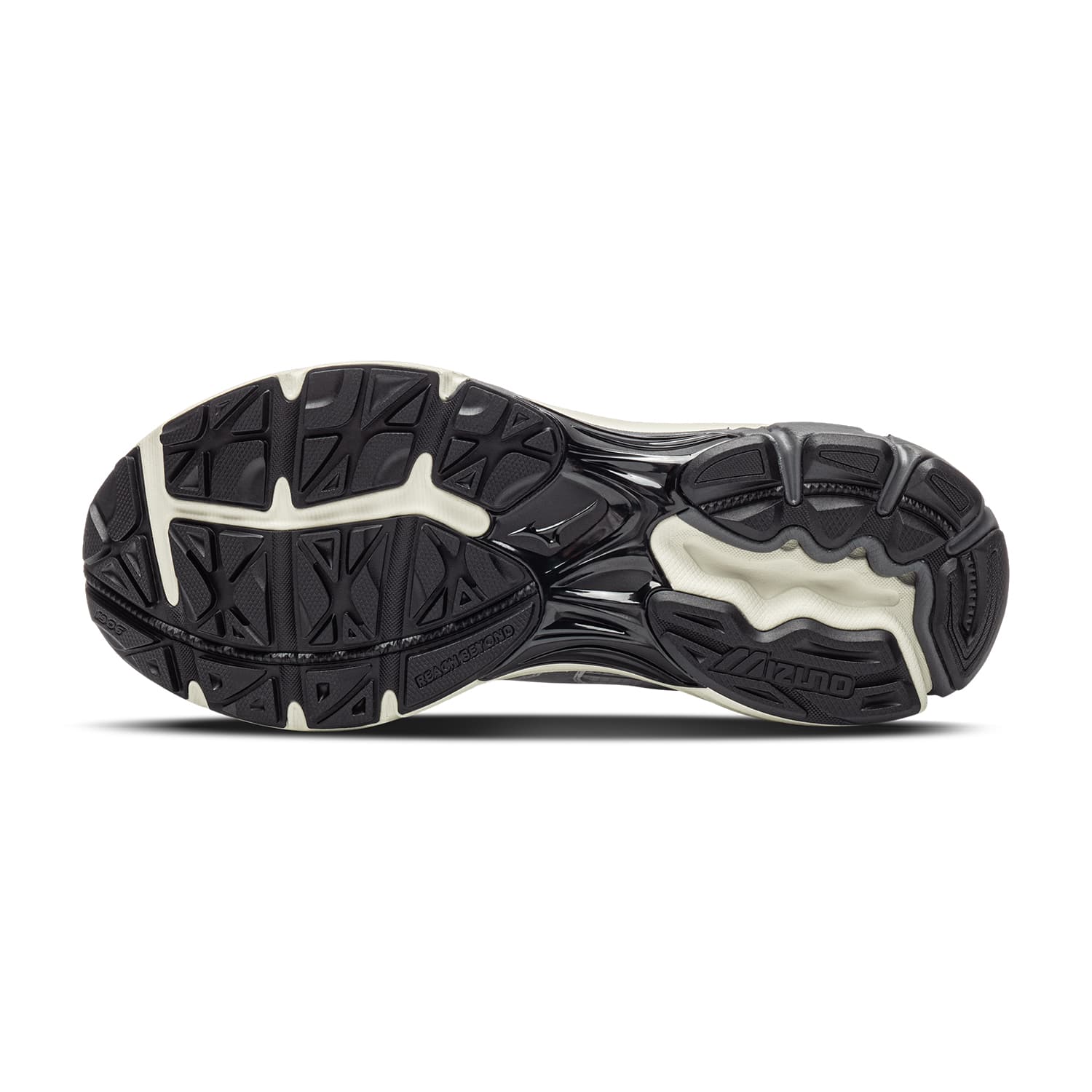 Кроссовки для бега Mizuno Беговые кроссовки Low Топ Бетонно-серый Антарктический серый WET Серый Унисекс - изображение 6