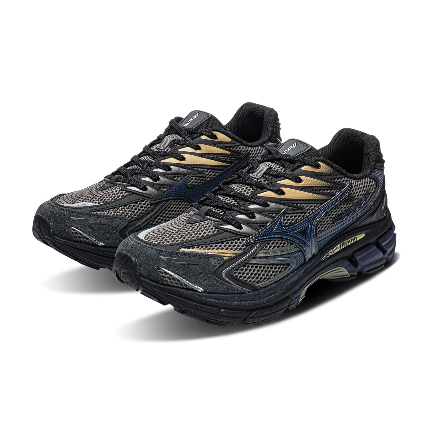Кроссовки для бега Кроссовки Mizuno Для Бега Лоу-топы Светоотражающий Унисекс - изображение 4