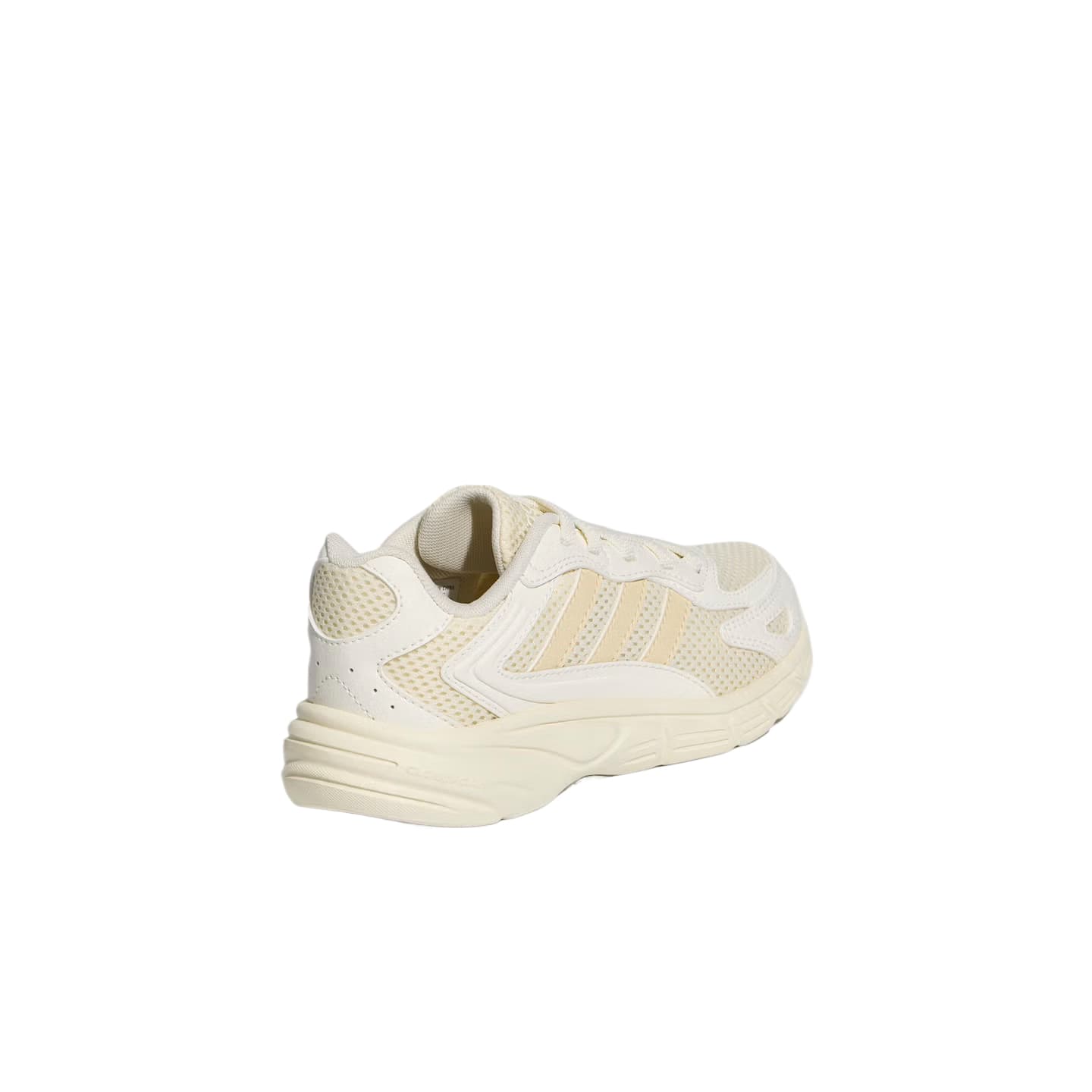 Кроссовки Adidas ECLYPTIX 2000 Детская повседневная обувь Low Топ Сливочный Теплый Ваниль Нефритовый белый Kids - изображение 3