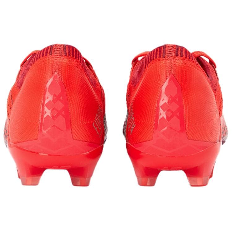 Кроссовки для футбола New Balance Furon V6+ Футбольные бутсы Низкий Топ Красный Мужской - изображение 3