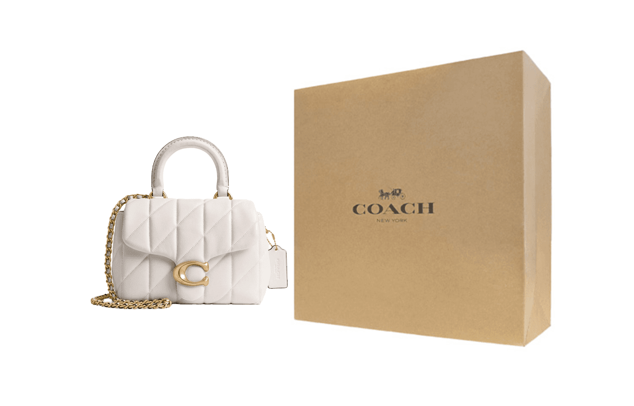 Сумка COACH Tabby 19 - изображение 13