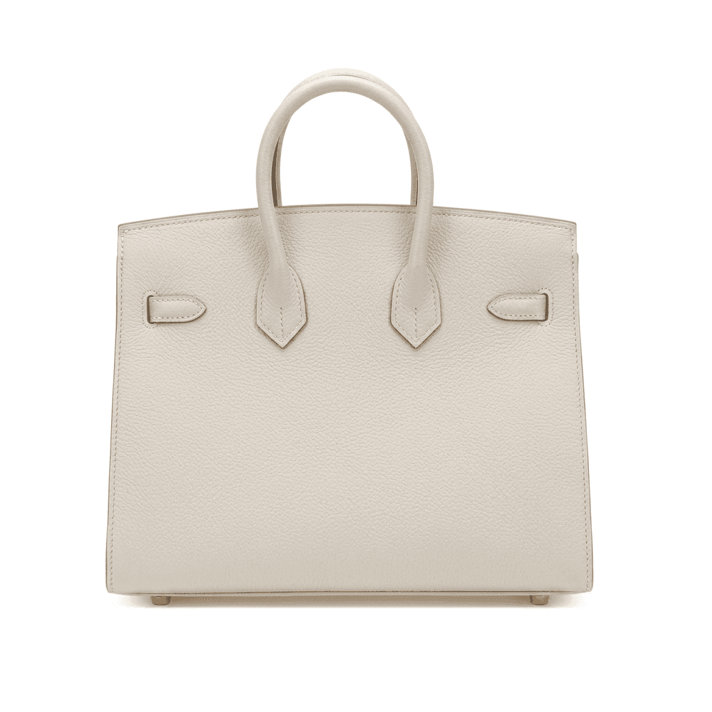 Сумка HERMES Birkin 25 Epsom 25 M4 Gris Pale - изображение 2