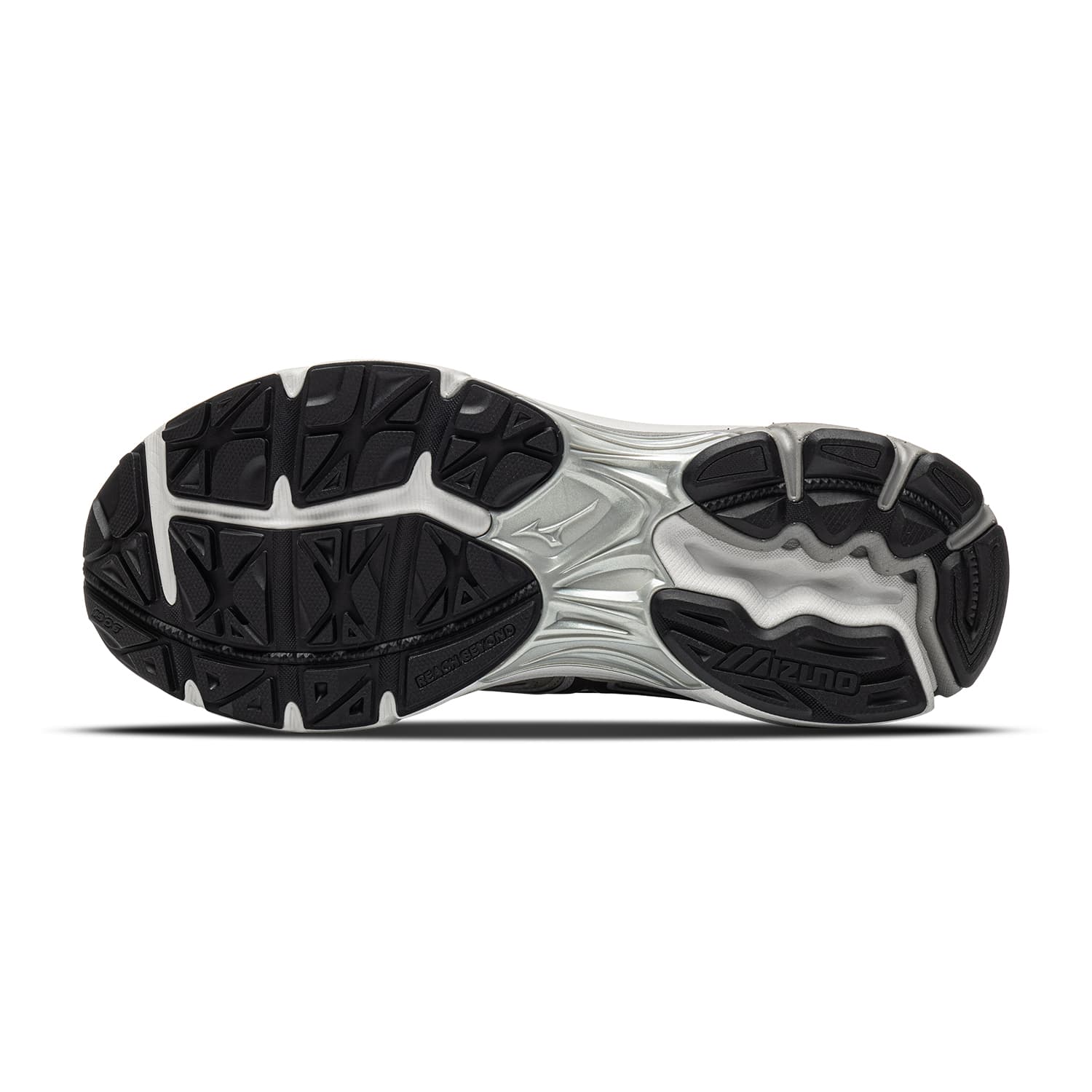 Кроссовки для бега Mizuno LG Premium Беговые кроссовки Low Топ Серый Оливково-зеленый Песок Никель Унисекс - изображение 6