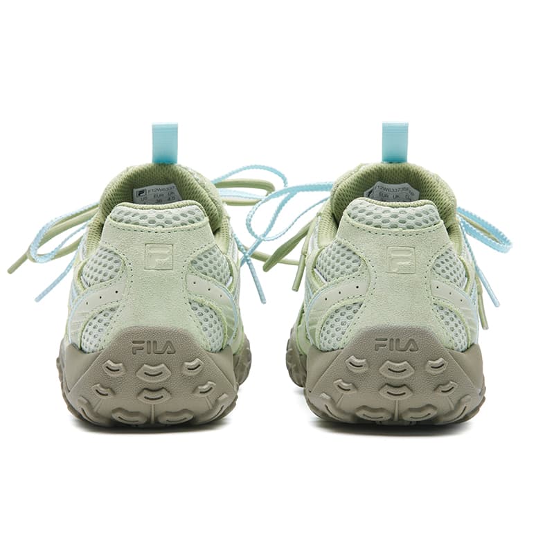 Кроссовки fila ORIGINALE Ballet Shoes Повседневная обувь Low Топ Грушевое дерево Зелёный Женские - изображение 5